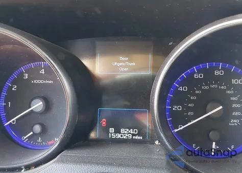 2015 Subaru Outback 2.5I Premium from USA, damaged, VIN 4S4BSAHC8F3248832